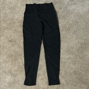 Black High-Waisted Leggings